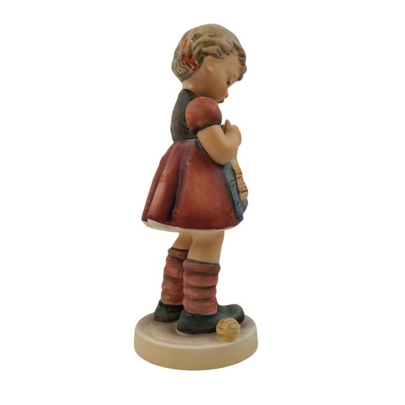 Hummel Goebel Germany Figurine Stitch In Time TMK 4  Vintage 7 in Porcelain 255 - Picture 7 of 10